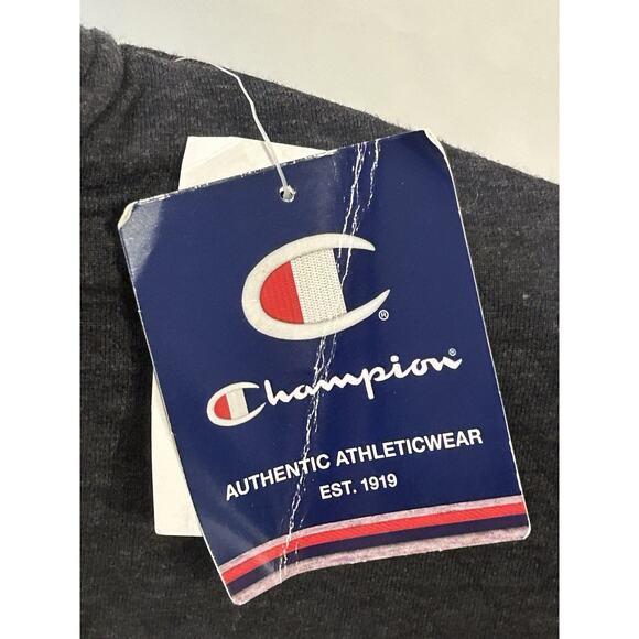 NWT Champion WVU Quilted 1/4 Zip Charcoal Jacket Men's size S - Picture 4 of 6